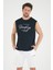 Süperlife Erkek Bisiklet Yaka Regular Fit Brooklyn Baskılı Tişört SPR22TS115 1