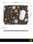 Papatya Desenli Renkli Ergonomik Mouse Pad- 23 cm x 19 cm - Kaydırmaz Taban Ev ve Ofis Kullanımı Için Ideal Fare Altlığı Mousepad 6