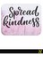 Spread Kindness Desenli Renkli Ergonomik Mouse Pad - 23 cm x 19 cm - Kaydırmaz Taban Ev ve Ofis Kullanımı Için Ideal Fare Altlığı Mousepad 1