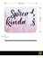 Spread Kindness Desenli Renkli Ergonomik Mouse Pad - 23 cm x 19 cm - Kaydırmaz Taban Ev ve Ofis Kullanımı Için Ideal Fare Altlığı Mousepad 6