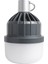 Ledx LN-616 80 Watt Type-C Şarjlı Taşınabilir Asma Kancalı Kamp Çadır Lambası 6500K 1200MAH 3 Modlu Abs Malzeme 1