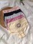 Nurah Lingerie 5'li Paket Kadın Yüksek Bel Pamuklu Özel Doku Külot 1