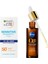 SPF50+ Güneş Koruyucu Jel Krem 50 ml + NIVEA-Q10 Kırışıklıkkarşıtı Çift Etkili Cilt Serumu 30ML 1