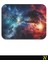 Galaksi Desenli Renkli Ergonomik Mouse Pad - 23 cm x 19 cm - Kaydırmaz Taban Ev ve Ofis Kullanımı Için Ideal Fare Altlığı Mousepad 1