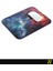 Galaksi Desenli Renkli Ergonomik Mouse Pad - 23 cm x 19 cm - Kaydırmaz Taban Ev ve Ofis Kullanımı Için Ideal Fare Altlığı Mousepad 3