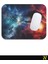 Galaksi Desenli Renkli Ergonomik Mouse Pad - 23 cm x 19 cm - Kaydırmaz Taban Ev ve Ofis Kullanımı Için Ideal Fare Altlığı Mousepad 4