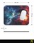 Galaksi Desenli Renkli Ergonomik Mouse Pad - 23 cm x 19 cm - Kaydırmaz Taban Ev ve Ofis Kullanımı Için Ideal Fare Altlığı Mousepad 6