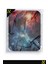 Galaksi Desenli Renkli Ergonomik Mouse Pad - 23 cm x 19 cm - Kaydırmaz Taban Ev ve Ofis Kullanımı Için Ideal Fare Altlığı Mousepad 7