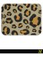 Leopar Desenli Renkli Ergonomik Mouse Pad - 23 cm x 19 cm - Kaydırmaz Taban Ev ve Ofis Kullanımı Için Ideal Fare Altlığı Mousepad 1