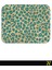 Leopar Desenli Renkli Ergonomik Mouse Pad - 23 cm x 19 cm - Kaydırmaz Taban Ev ve Ofis Kullanımı Için Ideal Fare Altlığı Mousepad 1