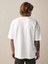 Erkek %100 Pamuk Oversize Kesim Bisiklet Yaka Basic Tişört 4