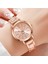 Rose Quartz Saat ve Love Bileklik Takım 2