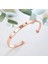 Rose Quartz Saat ve Love Bileklik Takım 3