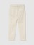 Kadın Kırık Beyaz Mid Rise Classic Straight Jean Pantolon 2