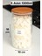 6 Adet 1300 ml Borosilikat Cam Kavanoz 1