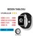 Apple Watch Series 10/9/8/7/6/5/4/se/3/2/1 42MM-41MM-40MM-38MM (S/m) Beden Leopar Silikon Kordon 2