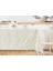 Roni Pvc Masa Örtüsü - Ekru - 100x140 cm 1