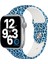Apple Watch Series 10/9/8/7/6/5/4/se/3/2/1 42MM-41MM-40MM-38MM (S/m) Beden Leopar Silikon Kordon 1