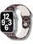 Apple Watch Series 10/9/8/7/6/5/4/se/3/2/1 42MM-41MM-40MM-38MM (S/m) Beden Leopar Silikon Kordon 1