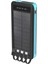 LKP48 10.000 Mah Güneş Enerjili LCD Göstergeli Kablolu Powerbank - Hızlı Şarj 1