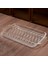 Çapraz Hasır Desen Cam Tepsi – Sunumluk – Meyvelik – 33×20 cm 2