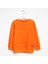Modelli Bisiklet Yaka Sweatshırt Oranj 1
