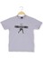 Man Stopper Baskılı 36/1 Süprem Erkek Tshirt Gri 1
