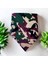 Siyah Üzerine Asker Desenli %100 Cotton Unisex Bandana Fular 3