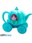 Abystyle -Dısney - Teapot - Cinderella - Carriage -Çay Seti ABYTAB018 1
