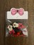 Kız Çocuk Minnie Mouse Mickey Mouse Boncuk Detay 1 Çift Lastik Toka Mini Miki Maus 1