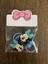 Kız Çocuk Minnie Mouse Mickey Mouse Boncuk Detay 1 Çift Lastik Toka Mini Miki Maus 1