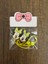 Kız Çocuk Minnie Mouse Mickey Mouse Boncuk Detay 1 Çift Lastik Toka Mini Miki Maus 1