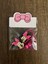 Kız Çocuk Minnie Mouse Mickey Mouse Boncuk Detay 1 Çift Lastik Toka Mini Miki Maus 1