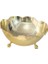 Pirinç Ayaklı Kase Gold 13 cm 1