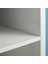Kallax Açık Raf Ünitesi Beyaz 42X112 cm Modern Depolama Kitaplık Ev Ofis Dekoru Çok Amaçlı Düzenleyici Şık 5