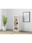 Kallax Açık Raf Ünitesi Beyaz 42X112 cm Modern Depolama Kitaplık Ev Ofis Dekoru Çok Amaçlı Düzenleyici Şık 2