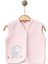 Baby Deer Kapitone Yelek Pembe 1