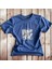 Arka Slamdunk Baskılı 36/1 Süprem Erkek Tshirt Indigo 2