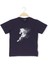At Baskılı 36/1 Süprem Erkek Tshirt Lacivert 1