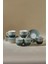 Yeşil 6 Kişilik 90 ml Kahve Fincanı Takımı, Şık ve Kullanışlı Set 1