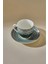 Yeşil 6 Kişilik 90 ml Kahve Fincanı Takımı, Şık ve Kullanışlı Set 4