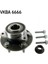 Ön-Arka Teker Rulmani Poryali Insignia A 1.4-1.6-1.8-2.0 Cdti 08 VKBA6666 Dpmah 1