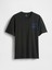 Erkek Siyah Basquiat Grafikli T-Shirt 3