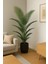 YAPAY AREKA AĞACI 150 CM SAKSILI İÇ MEKAN SALON AĞACI 1