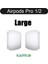 Apple Airpods Pro1 ve Pro 2 Tam Uyumlu Kaymaz ve Silinebilir Silikon Kulaklık Ucu 1