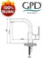Pedra MTL160-S Tek Gövde Lavabo Bataryası 2