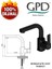 Pedra MTL160-S Tek Gövde Lavabo Bataryası 3