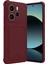 Xiaomi Redmi Note 14 4g Kelvin Kartvizitli Silikon - Bordo Dpmah 2
