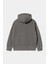 Hooded Vista Sweat - Gri Oversized Fit Pamuklu Kapüşonlu Üst 2