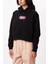 Kadın Nakış Detaylı Cropped Kapüşonlu Sweatshirt – Pamuk Karışımlı Şık Tasarım 3